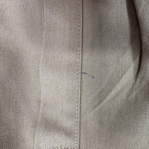 CC Filson Shirt Mens XXL Khaki Tan Canvas Heavyweight Workwear Outdoor Buttons - Picture 4 of 12